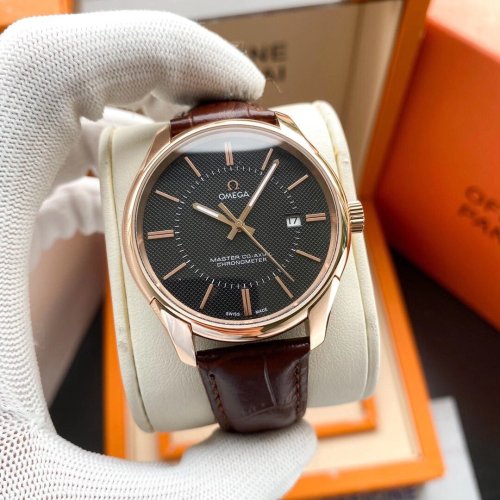 Omega Watch Luxury Brand Design Fashion Type with Original Box