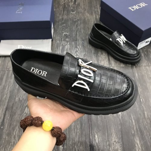 Dior Men Shoes Luxury Loafer Luxury Brand with Original Box Casual Shoes for Men