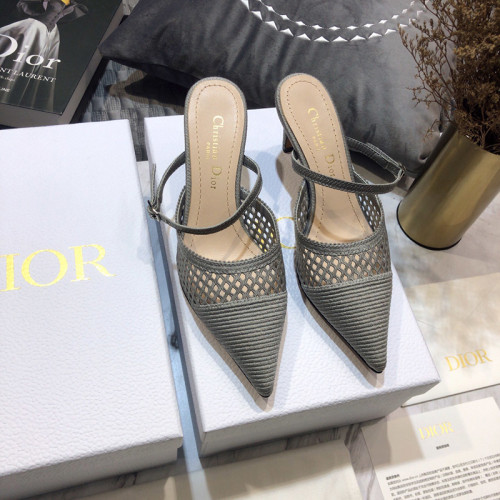 Dior Womens Shoes Mule Fashion Pump High Heels 7CM