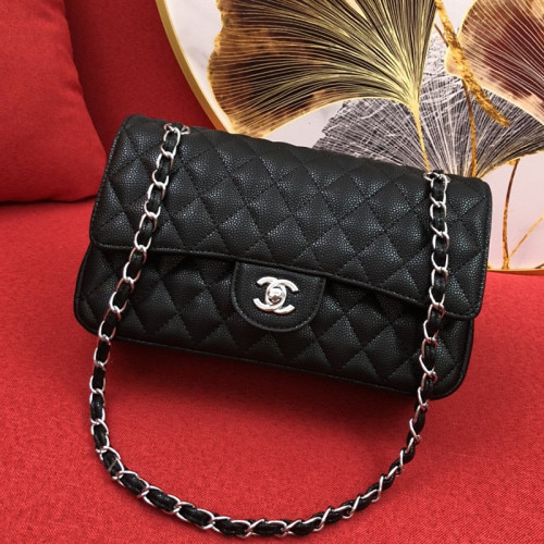 Chanel Womens Bags Crossbody Bag Classic CF Luxury Brand with Original Box