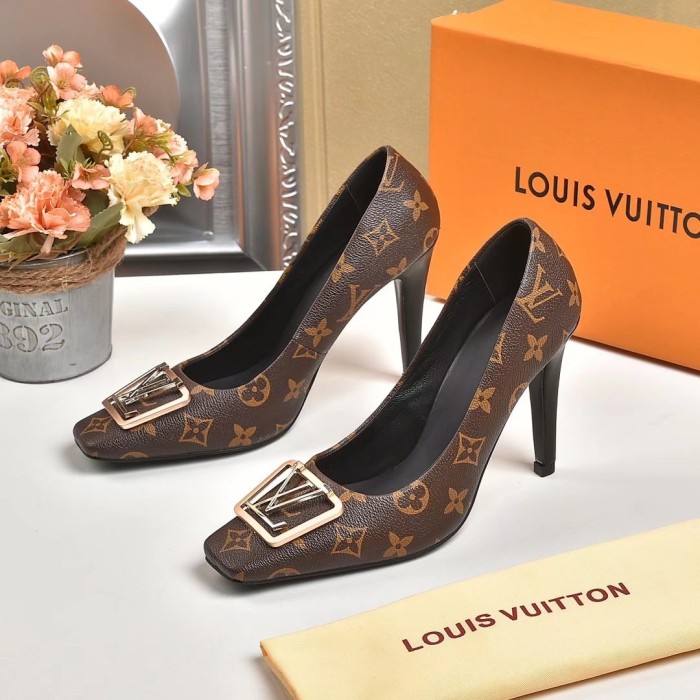Louis Vuitton Womens Shoes MADELEINE PUMP 10cm