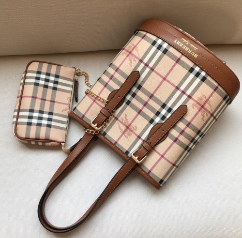 Burberry Womens Bag Bucket Bag