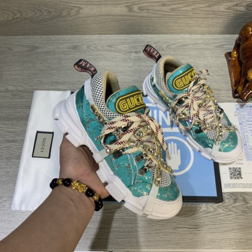 Gucci Men Women Shoes Luxury Sneakers
