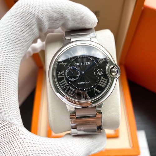 Cartier SA Watch Luxury Brand Design Fashion Type with Original Box
