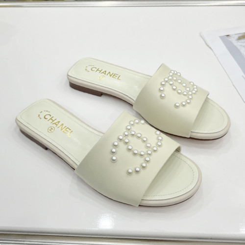 Chanel Womens Shoes Sandals Slippers Luxury Brand Design with Original Box
