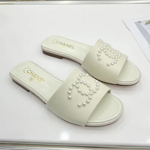 Chanel Womens Shoes Sandals Slippers Luxury Brand Design with Original Box