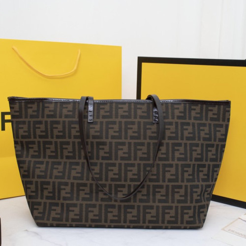 Fendi Womens Bag Totes ROMA SHOPPER