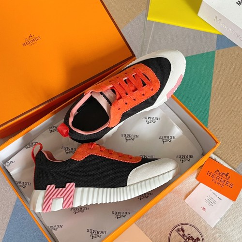 Hermes Mens Casual Shoes Fashion Sneakers Luxury Brand with Original Box
