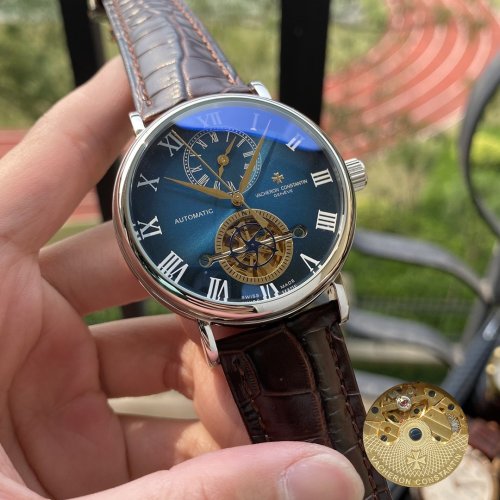 Vacheron Constantin Watch Luxury Brand Design Fashion Type with Original Box