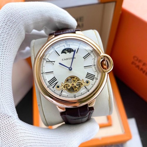 Cartier SA Watch Luxury Brand Design Fashion Type with Original Box