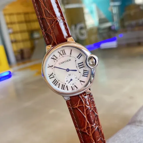 Cartier SA Watch Luxury Brand Design Fashion Type with Original Box
