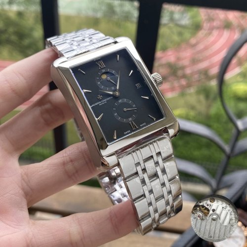 Vacheron Constantin Watch Luxury Brand Design Fashion Type with Original Box