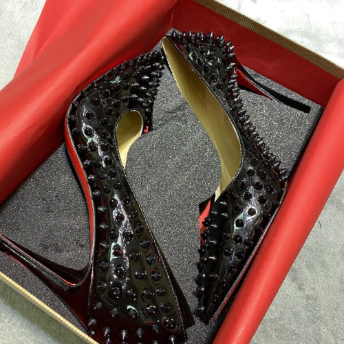 Christian Louboutin Women Shoes Pumps Luxury Brand Red Bottom Design with Original Box
