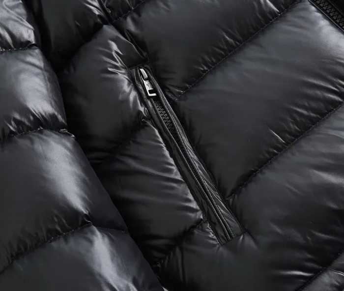 Moncler Fragment Design Mens Womens Winter Windprood Down Jackets Keep Warm 80% White Duck Down