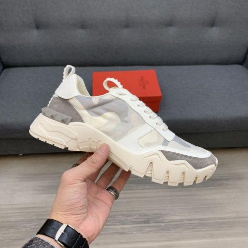 Valentino Men Shoes Fashion Design Luxury Brand