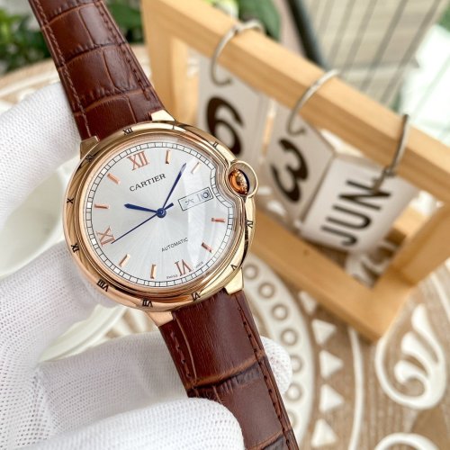 Cartier SA Watch Luxury Brand Design Fashion Type with Original Box