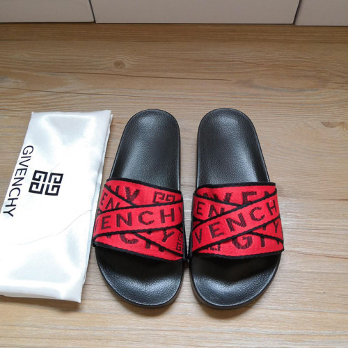 Givenchy Womens Mens Shoes Flat Sandals Flip Flop Slippers Luxury Brand with Original Box Unisex Design