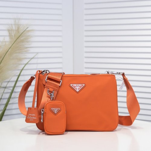 Prada Womens Bag Nylon Re-Edition 2000 Shoulder Bag