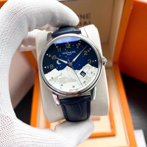 Patek Philippe Watch Luxury Brand Design Fashion Type with Original Box
