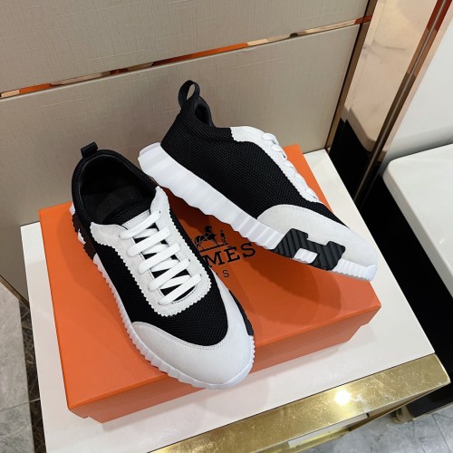 Hermes Mens Casual Shoes Fashion Sneakers Luxury Brand with Original Box