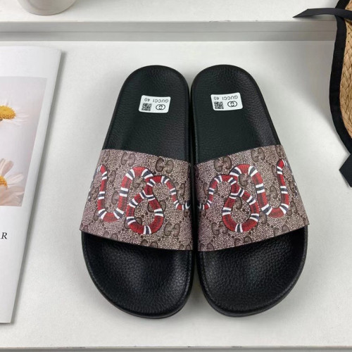 Gucci Mens Shoes Sandals Slides Slippers Luxury Brand Thick Sole Design with Original Box
