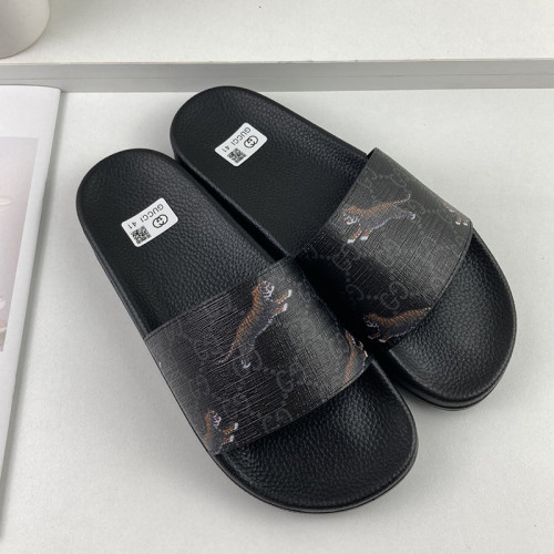 Gucci Mens Shoes Sandals Slides Slippers Luxury Brand Thick Sole Design with Original Box
