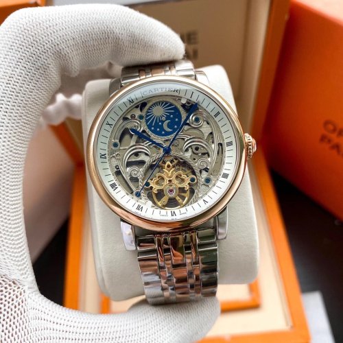 Cartier SA Watch Luxury Brand Design Fashion Type with Original Box