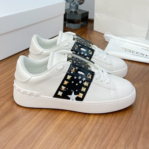 Valentino Men Shoes Fashion Design Luxury Brand OPEN SNEAKER WITH VLTN PRINT with Original Box WY0S0830BLUA01