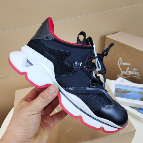 Christian Louboutin Mens Shoes Luxury Brand Red Bottom Design