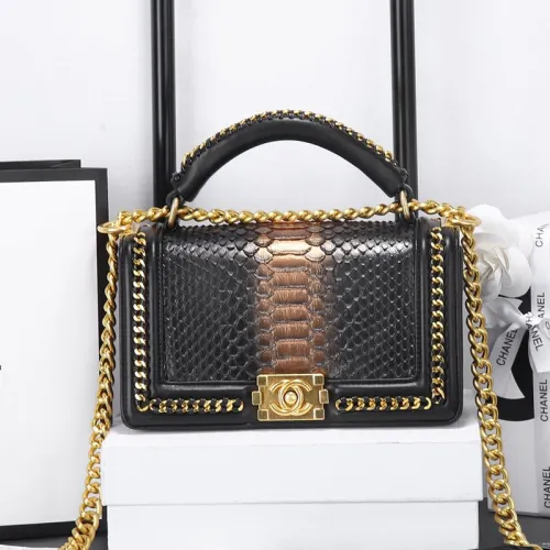 Chanel Womens Shoulder Bags Handbags Luxury Brand with Original Box