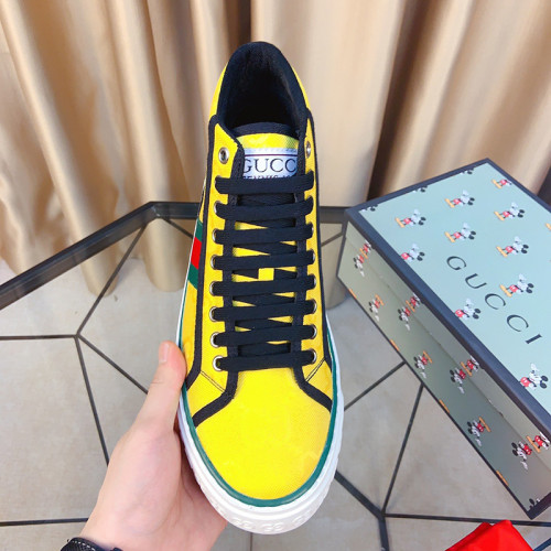 Gucci Mens Shoes Luxury Brand Tennis 1977 High Top Sneaker