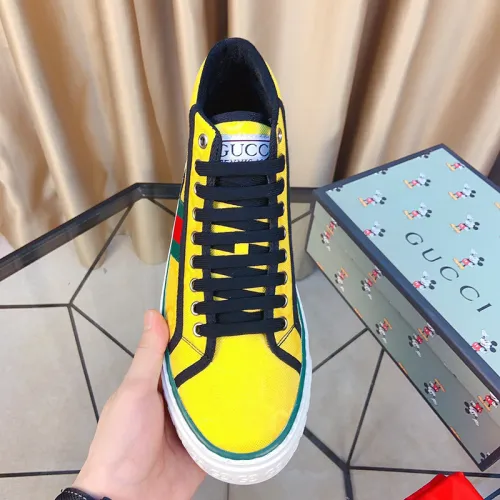 Gucci Mens Shoes Luxury Brand Tennis 1977 High Top Sneaker