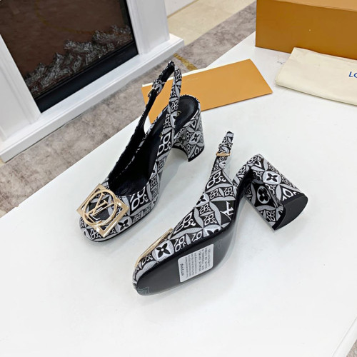 Louis Vuitton Womens Shoes MADELEINE SLINGBACK PUMP 7.5cm