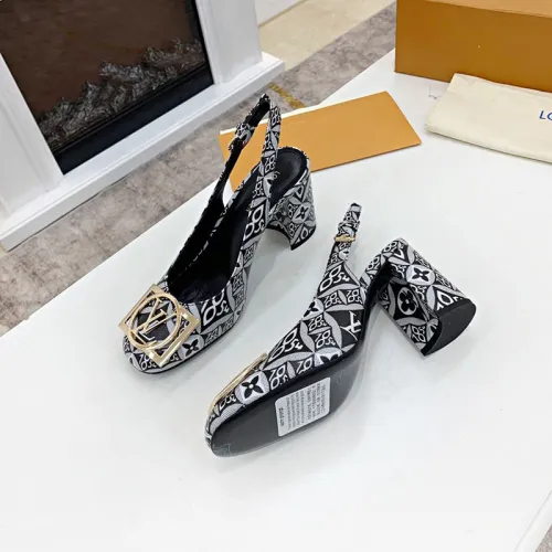 Louis Vuitton Womens Shoes MADELEINE SLINGBACK PUMP 7.5cm