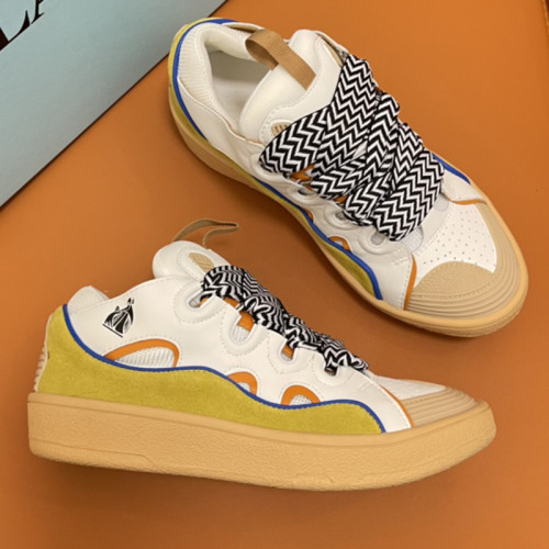 Lanvin Womens Shoes Sneakers Fashion Type Luxury Brand CURB SNEAKER with Original Box