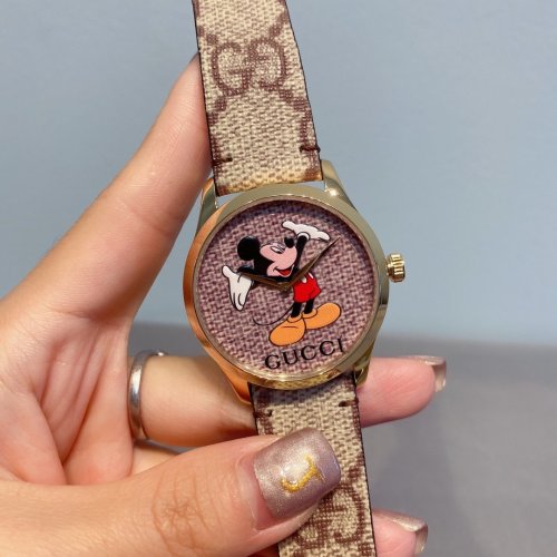 Gucci Watches Luxury Brand Design Fashion Type with Original Box