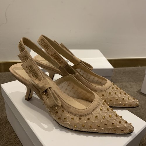 Dior Womens Shoes J'Adior Slingback Pump 6.5CM