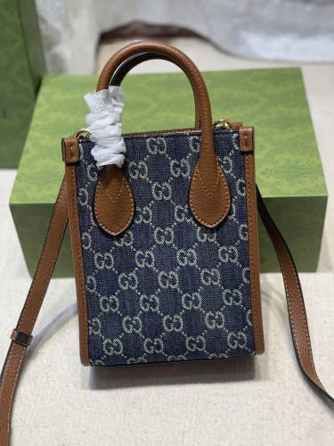 Gucci Womens Bags Shoulder Handbag Luxury Brand Small GG bag with Original Box 671623