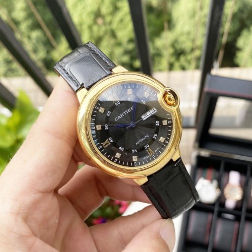 Cartier SA Watch Luxury Brand Design Fashion Type with Original Box