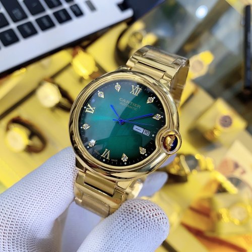 Cartier SA Watch Luxury Brand Design Fashion Type with Original Box