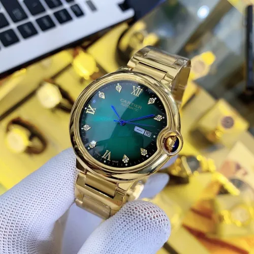Cartier SA Watch Luxury Brand Design Fashion Type with Original Box