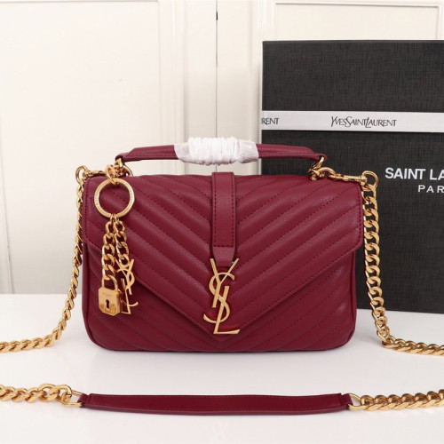 Saint Laurent YSL Womens Bag Designer Luxury Brand Women Shoulder Messenger Bags with Original Box