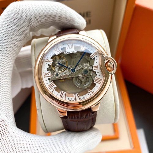 Cartier SA Watch Luxury Brand Design Fashion Type with Original Box