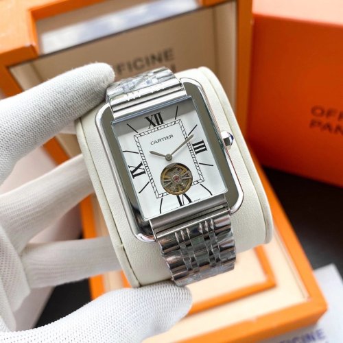 Cartier SA Watch Luxury Brand Design Fashion Type with Original Box