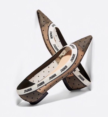 Dior Womens Shoes J'Adior Ballerina Flat 1.5CM