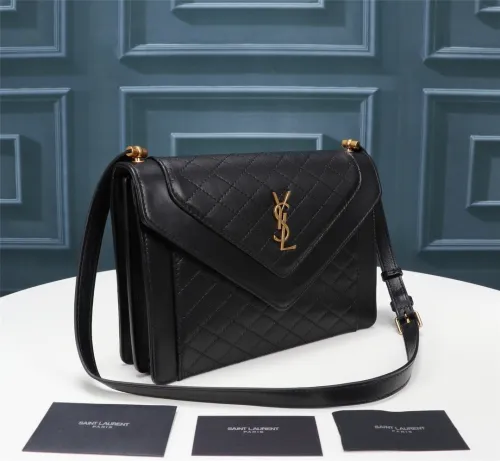 Saint Laurent YSL Womens Bag Designer Luxury Brand Women Shoulder Messenger Bags with Original Box GABY Messenger Bags