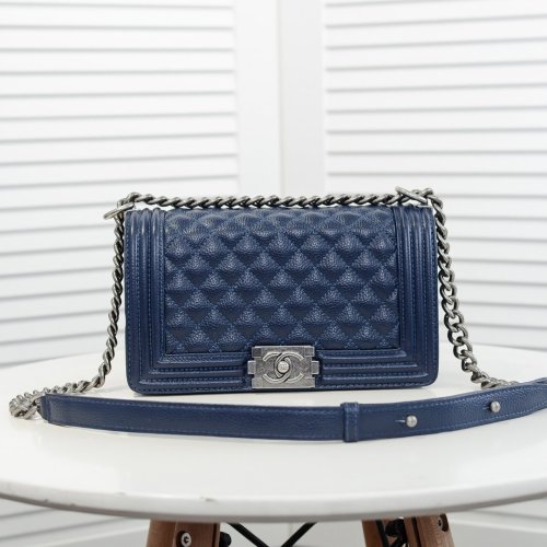 Chanel Womens Bags Crossbody Bag Classic Handbag