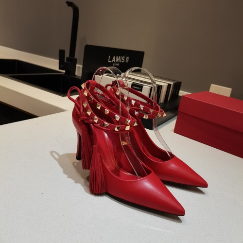 Valentino Womens Shoes Rockstud Pump 8cm