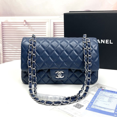 Chanel Womens Bags Crossbody Bag Classic CF Luxury Brand with Original Box