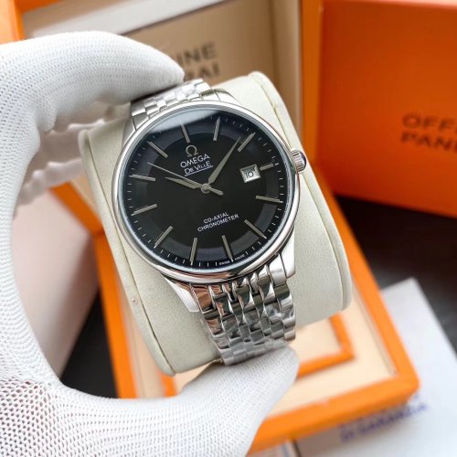Omega Watch Luxury Brand Design Fashion Type with Original Box